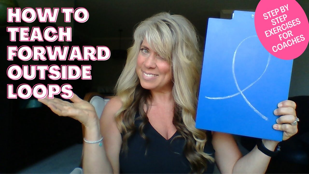How to Teach Forward Outside Loops - Step by Step Exercises for Figure Skating Coaches