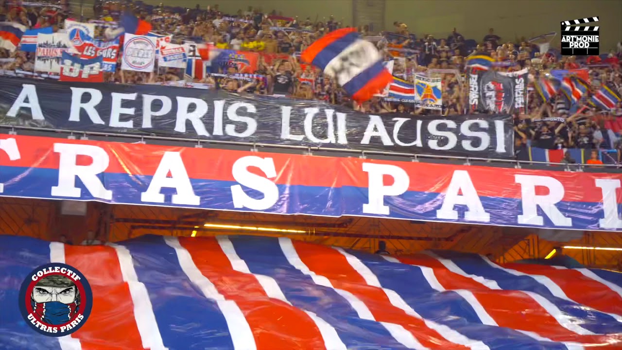 AMBIANCE TRIBUNE : PSG - Toulouse