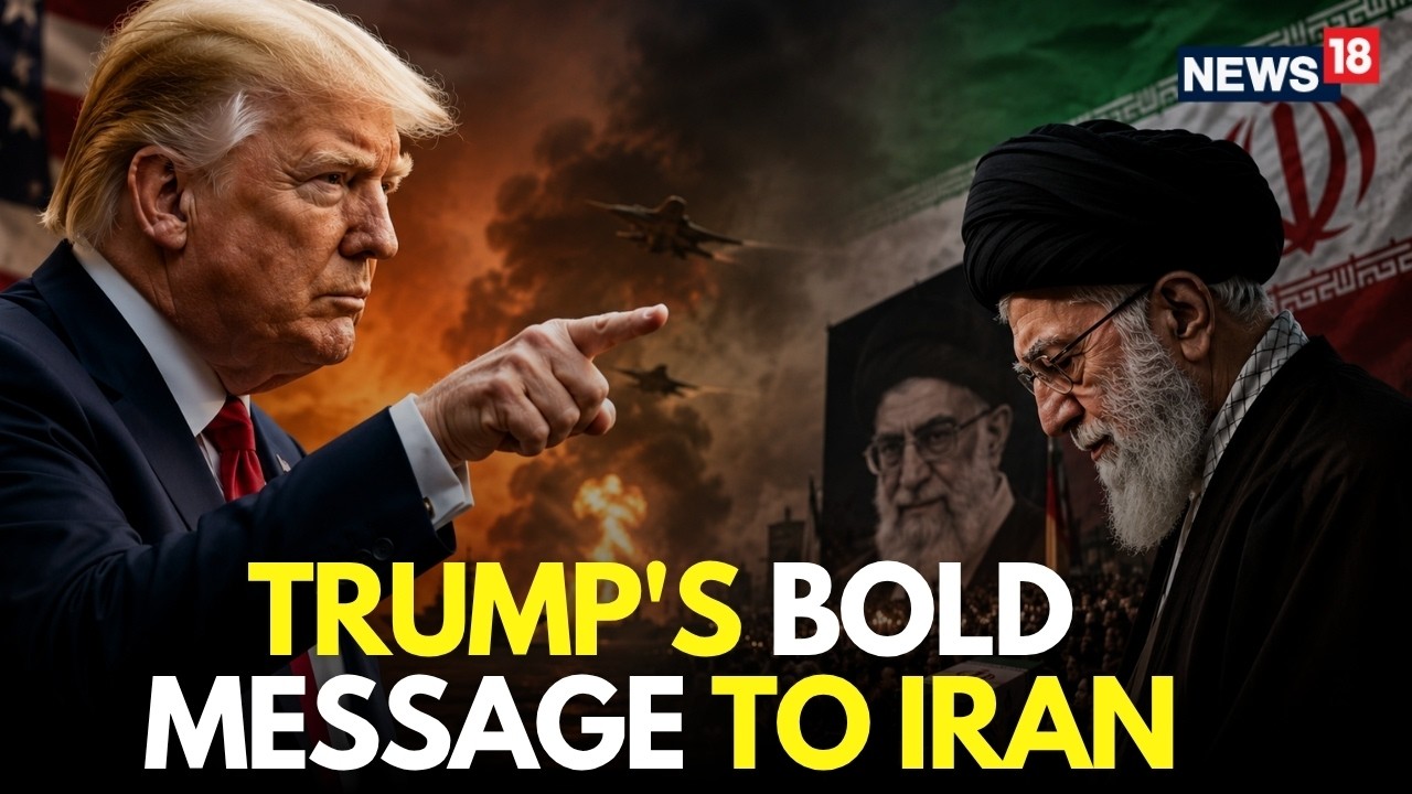 LIVE | Trump Says US Gave Iran A Week Off For Khamenei's Death Funeral | Iran News | Iran War | N18G
