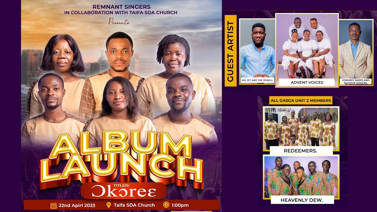 Advent Voices performs live at Remnant singers album launching