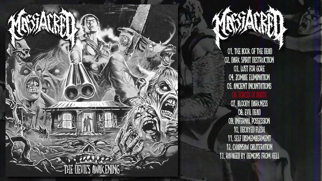 Massacred - The Devil's Awakening FULL EP (2023 - Brutal Deathgrind)