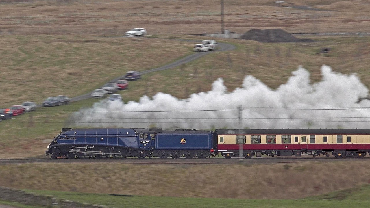 60007 - The  Cumbrian Mountaineer  - 11.3.26