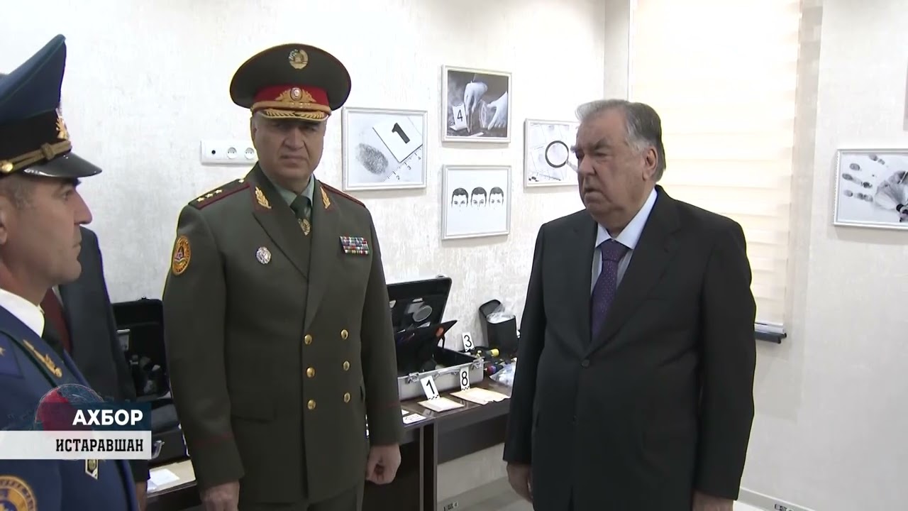 Ифтитоҳи бинои Прокуратураи шаҳри Истаравшан