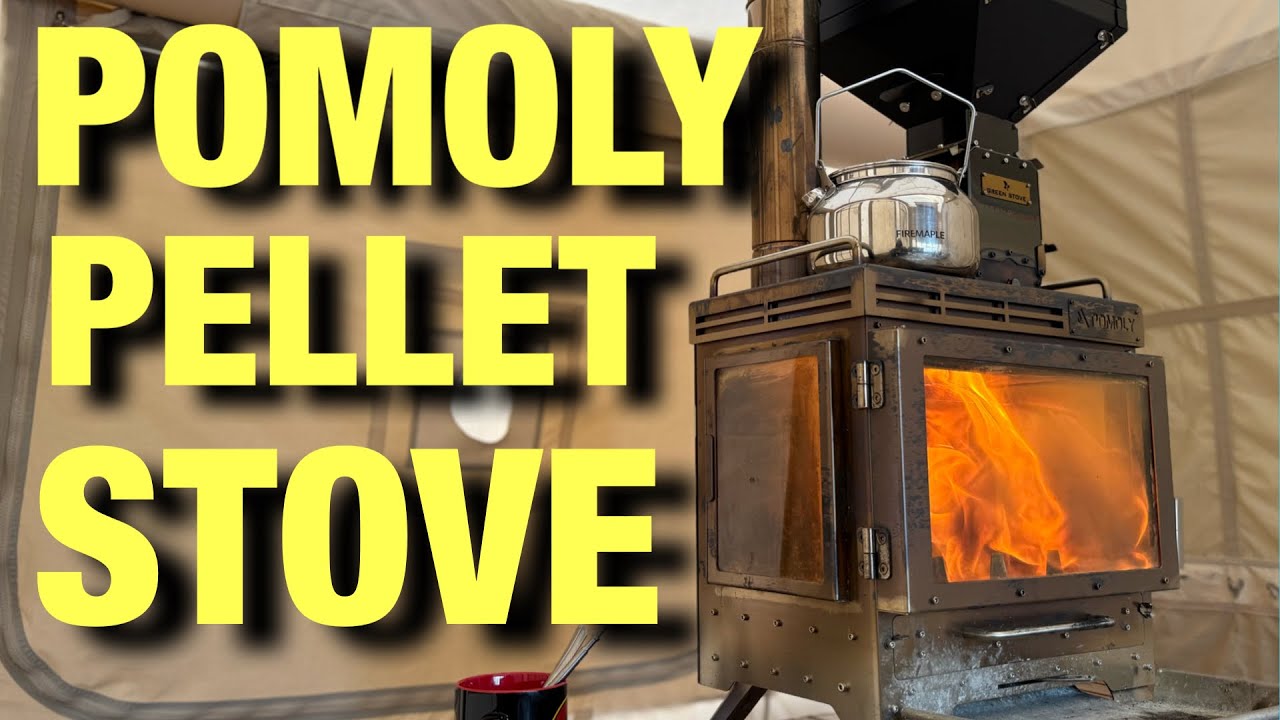 POMOLY PELLET STOVE