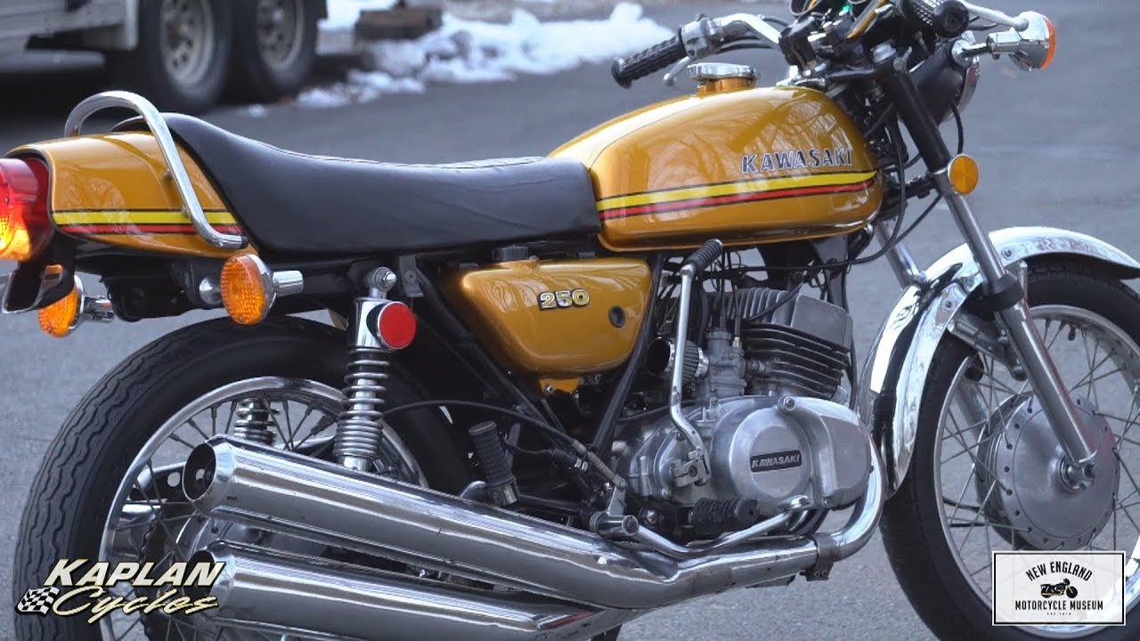 1973 Kawasaki S1A 1 Маха 250cc