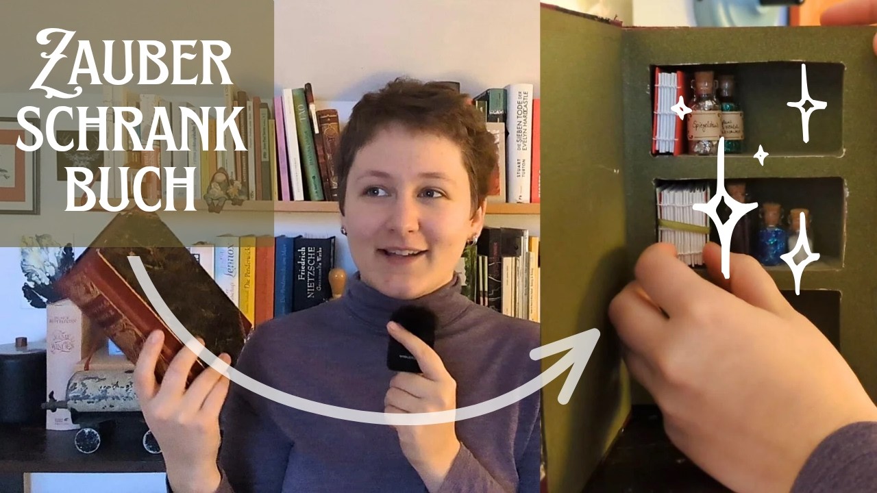 Werde ich Miniaturkünstlerin? / Projekt ZAUBERSCHRANKBUCH Part #1