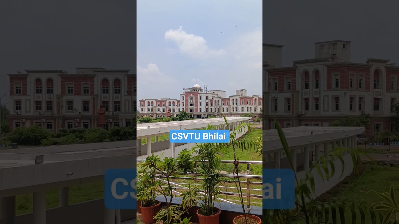 #csvtu UTD# bhilai #cg#engineering
