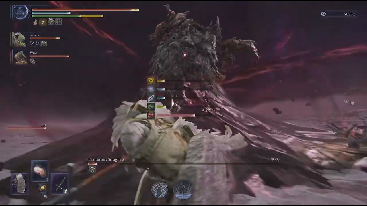 Nightreign dreglord guardian trio D5