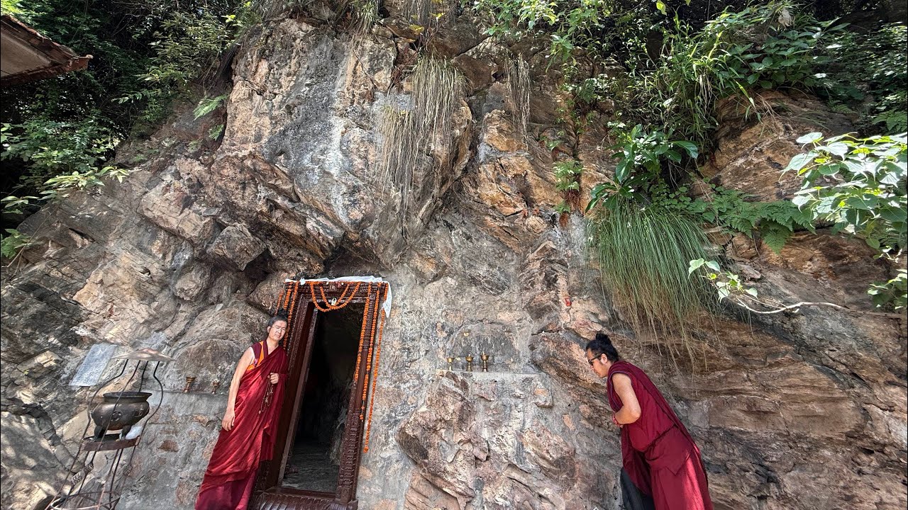 Asura Cave and Yangleshod Cave Pharphing Nepal