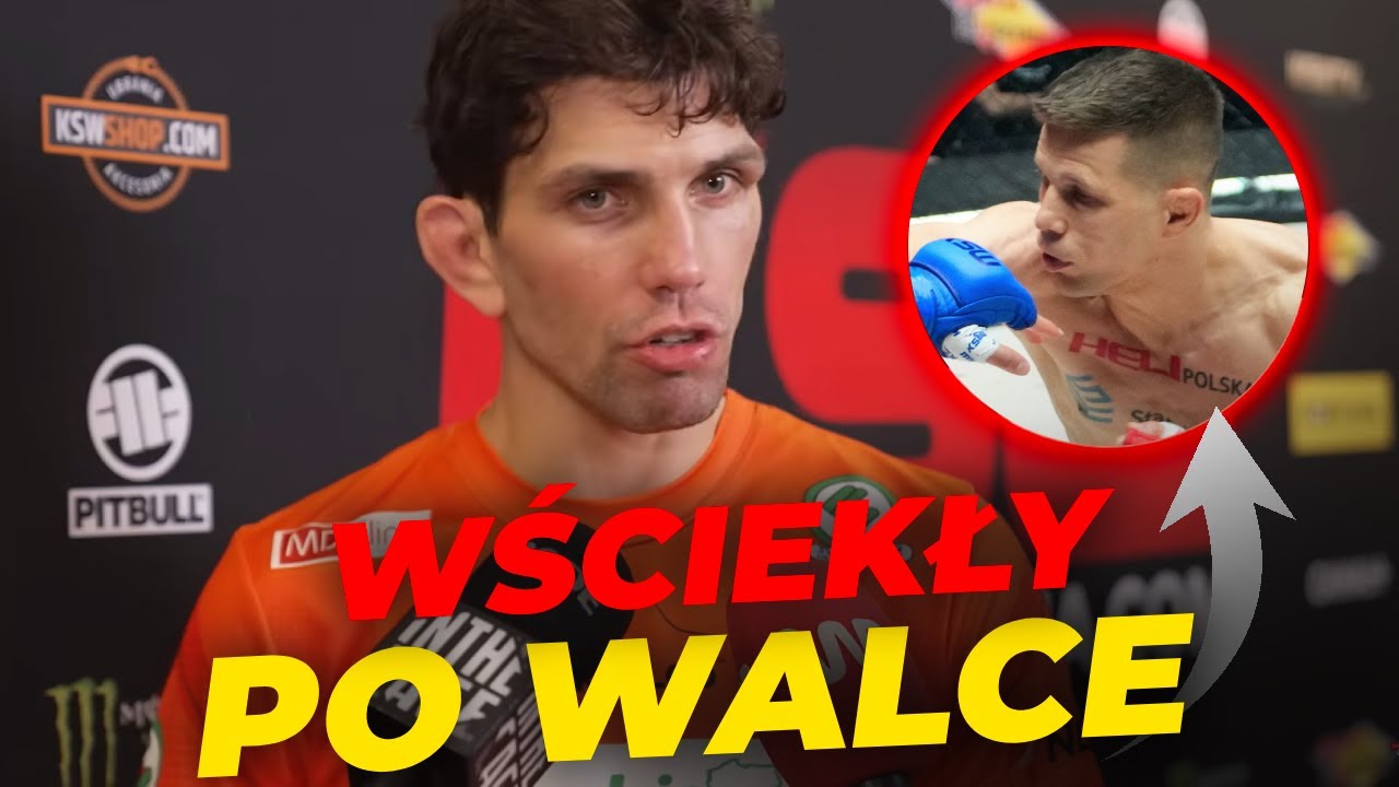 Zi&oacute;łkowski wściekły po walce. Co dalej? Jest przekaz do krytyk&oacute;w