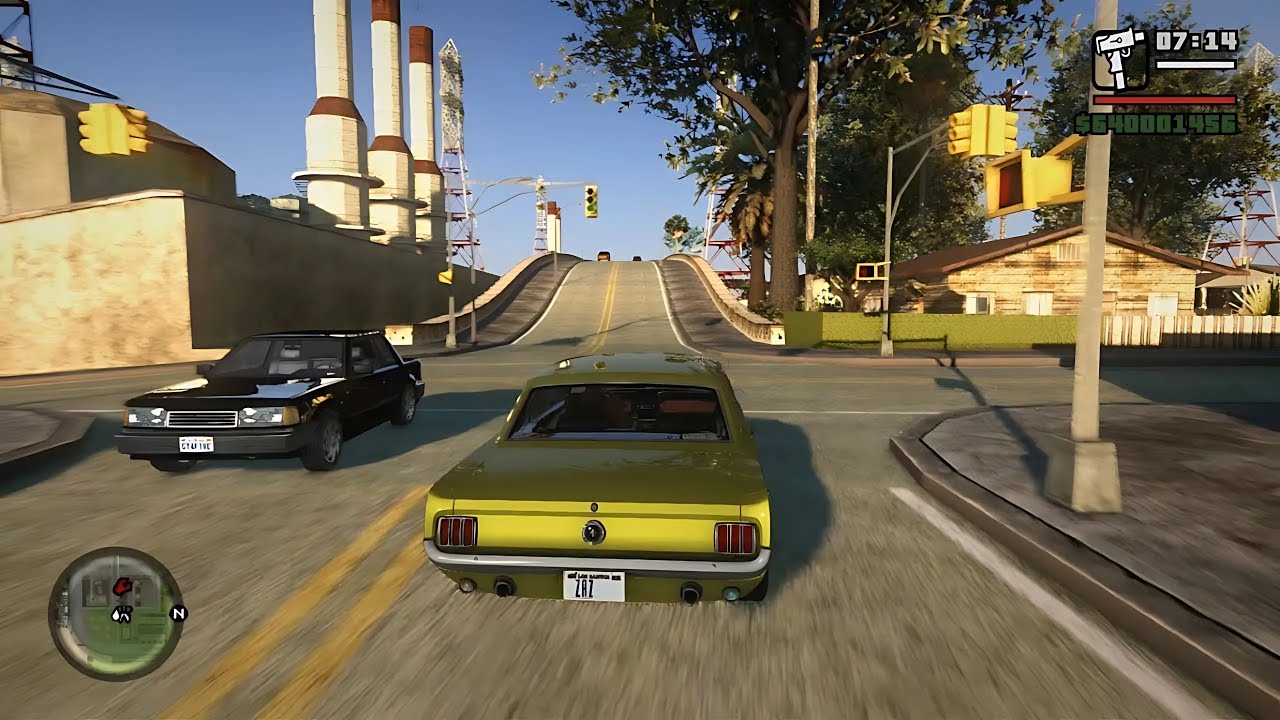 10 модов для полного улучшения GTA San Andreas