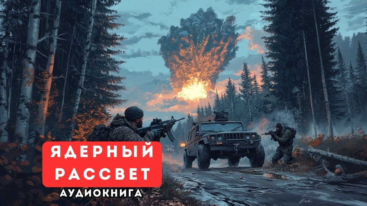 🎧 аудиокнига полная Ядерный рассвет