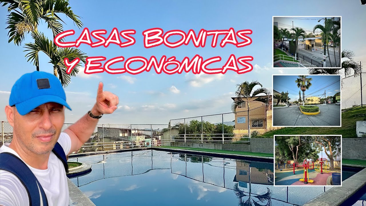 CASAS ECONÓMICAS ECUADOR URBANIZACION COLINAS DEL SOL.