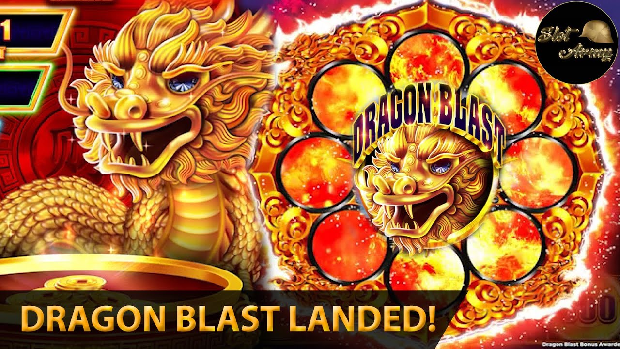⭐️НАКОНЕЦ-ТО ДОСТИГ ФУНКЦИИ «DRAGON BLAST»⭐️Мощный лев в погоне за супербонусным игровым автоматом