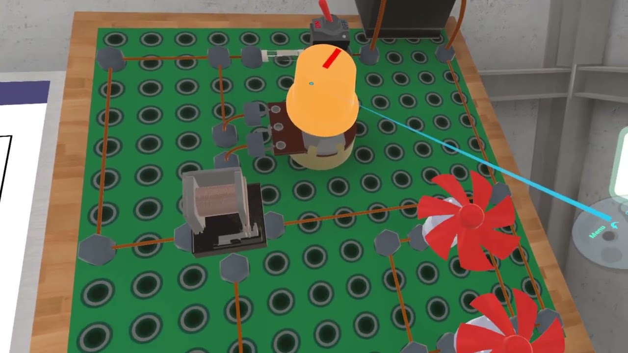 VR Education - Identification Exercise