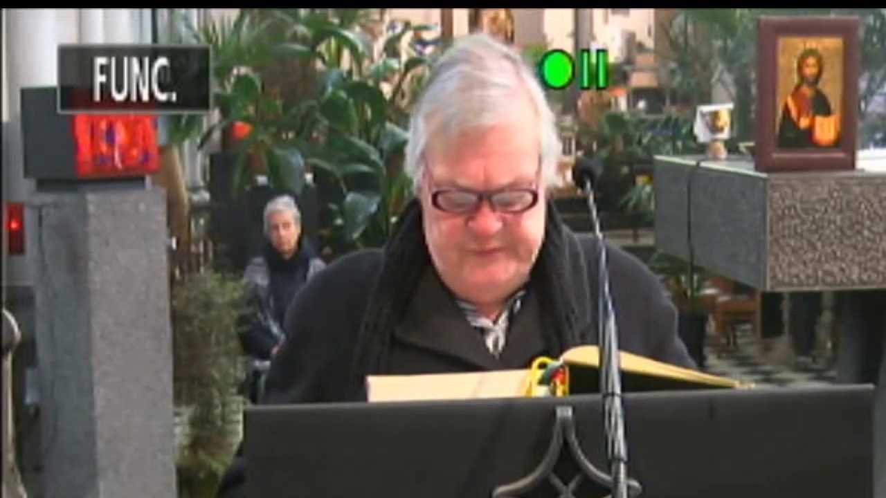 Live stream kerkjettevideo. Zondagsmis 15 maart 2020 Sint Pieterskerk Jette