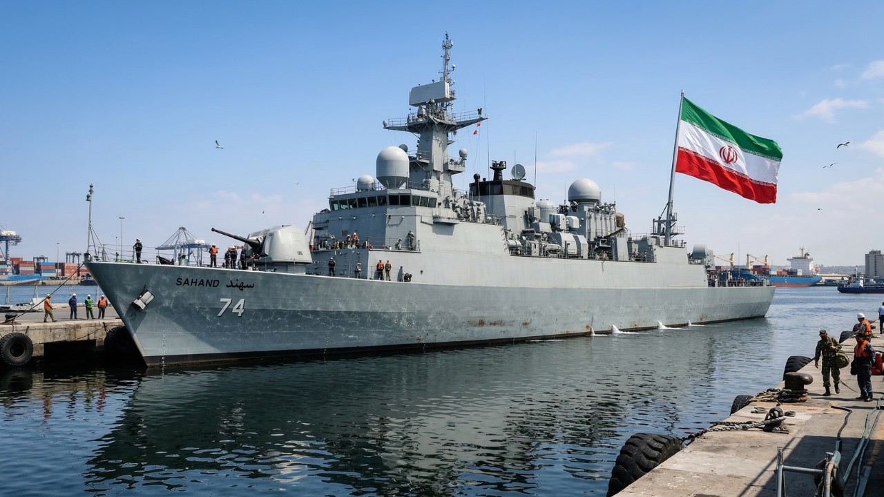 Restoring IRIS Dena — Full Industrial Rebuild of a Missile Destroyer | ASMR