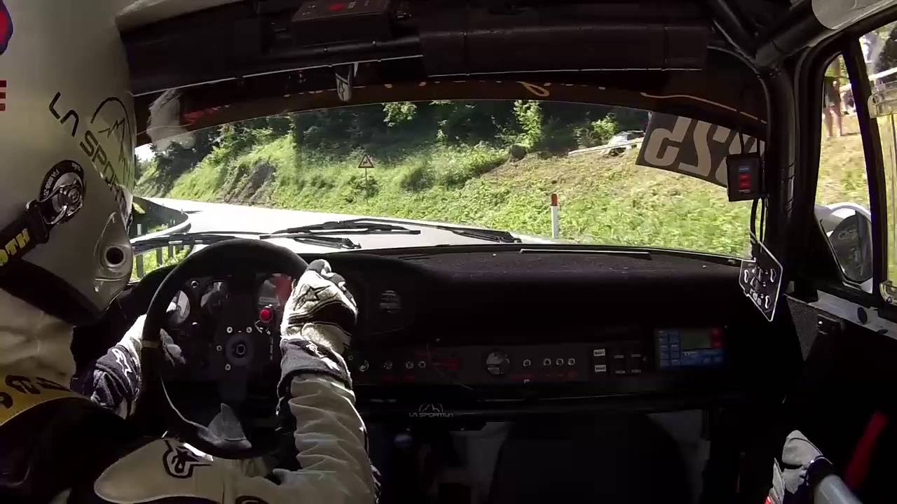 LORENZO DELLADIO | PORSCHE 911 SC | TRENTO BONDONE 2016 | ONBOARD GARA