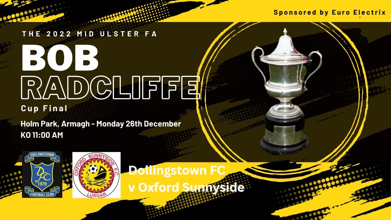 2022 Bob Radcliffe Cup Final Highlights | Dollingstown v Oxford Sunnyside | December 26th 2022