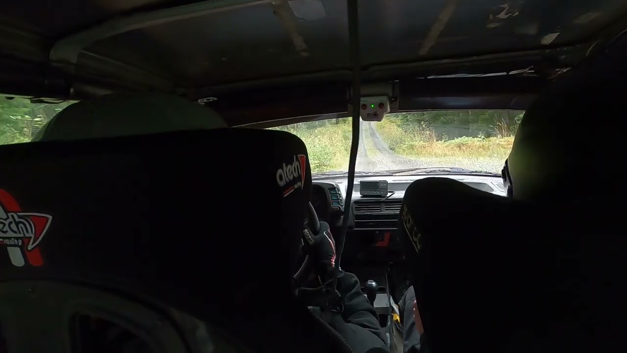 Rally bergslagen 2025 SS4