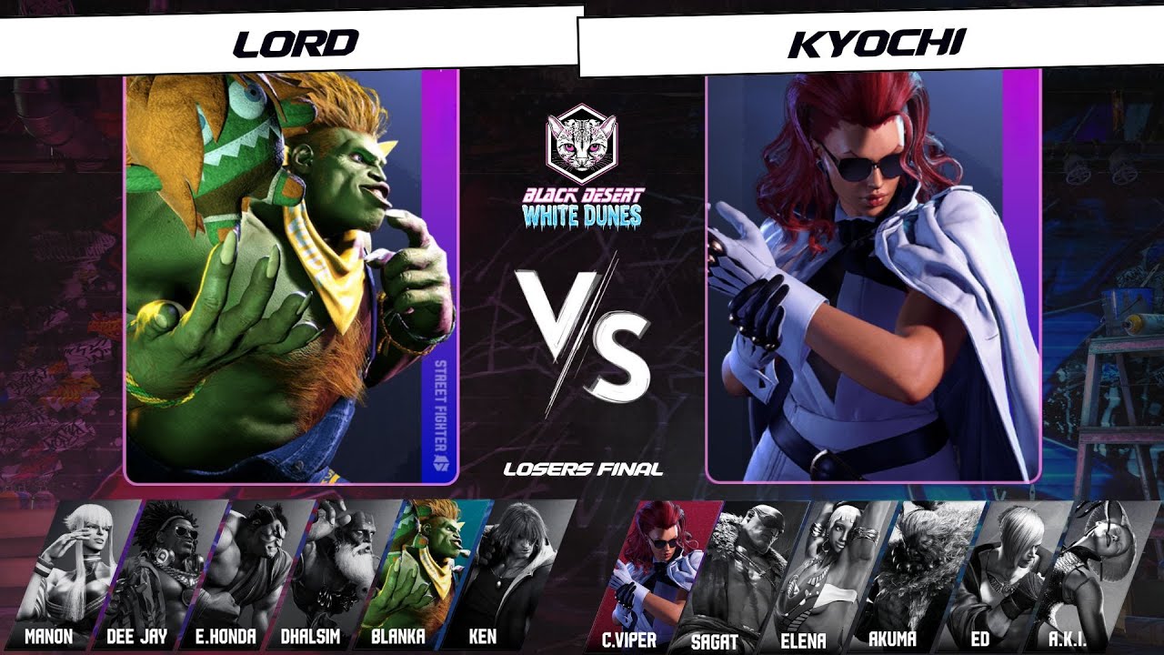 White Dunes SF6 Losers Final - Lord vs Kyochi