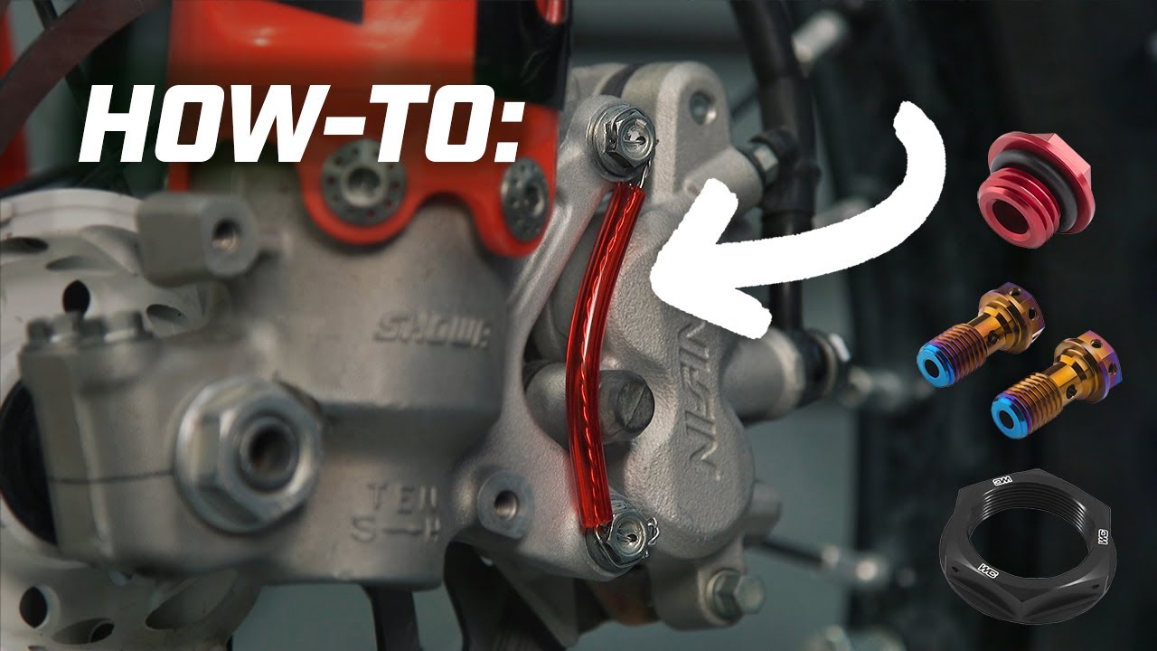 How To Safety Wire Dirt Bike Bolts & Fasteners