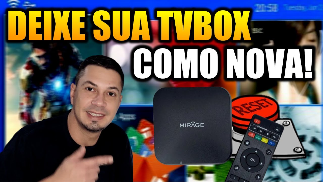 RESTAURE SUA TVBOX E DEIXAR COMO NOVA! PROCEDIMENTO SIMPLES QUE RESOLVE ERROS!