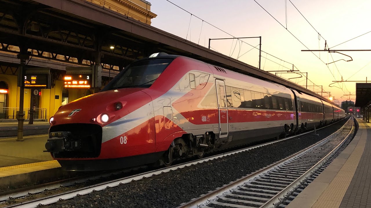 TRENI NOTTURNI, SPECIALI e non solo in TRANSITO a MODENA!