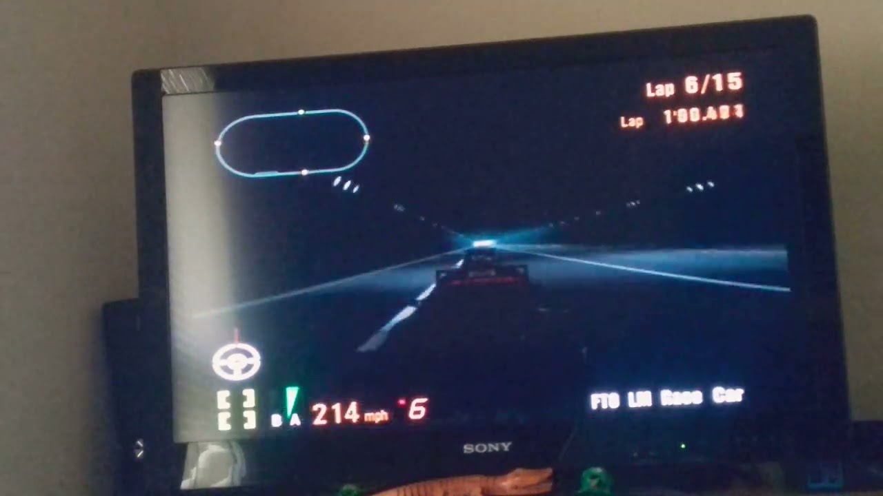 Gran Turismo 3 - Professional League All Stars In Test Course With Fast 15 Laps