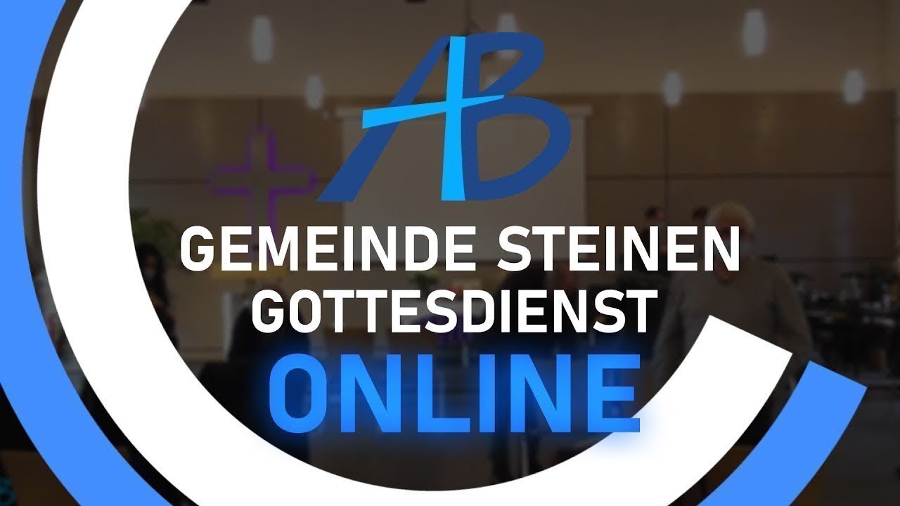 Gottesdienst AB Gemeinde Steinen / Nachfolge II: Gemeinsam Unterwegs - Timon Sieveking (16.11.2025)
