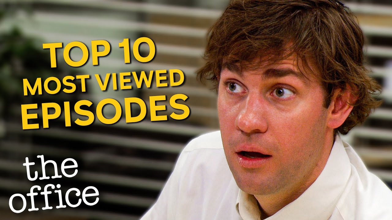 BEST Moments from The Most Viewed Episodes - The Office US