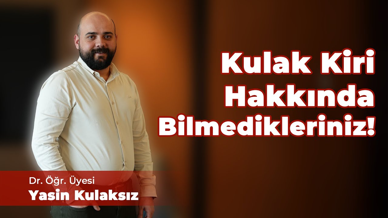 Kulak Kiri Neden Oluşur? Temizlemenin Doğru Yolu!