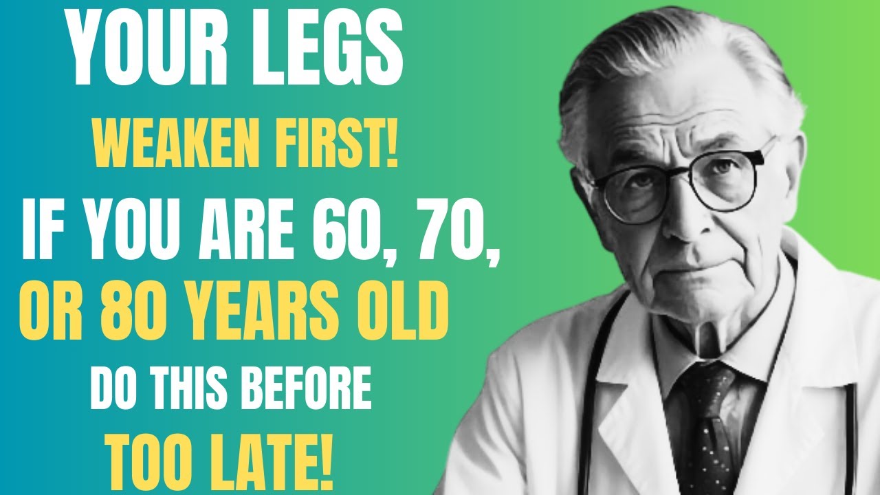 Stronger Legs After 70? 7 Easy Exercises Doctors Recommend for Seniors | The Seniors Hub