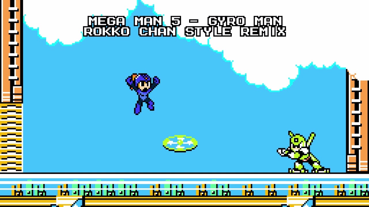 Mega Man 5 - Gyro Man (Rokko Chan Style Remix) [OpenMPT]