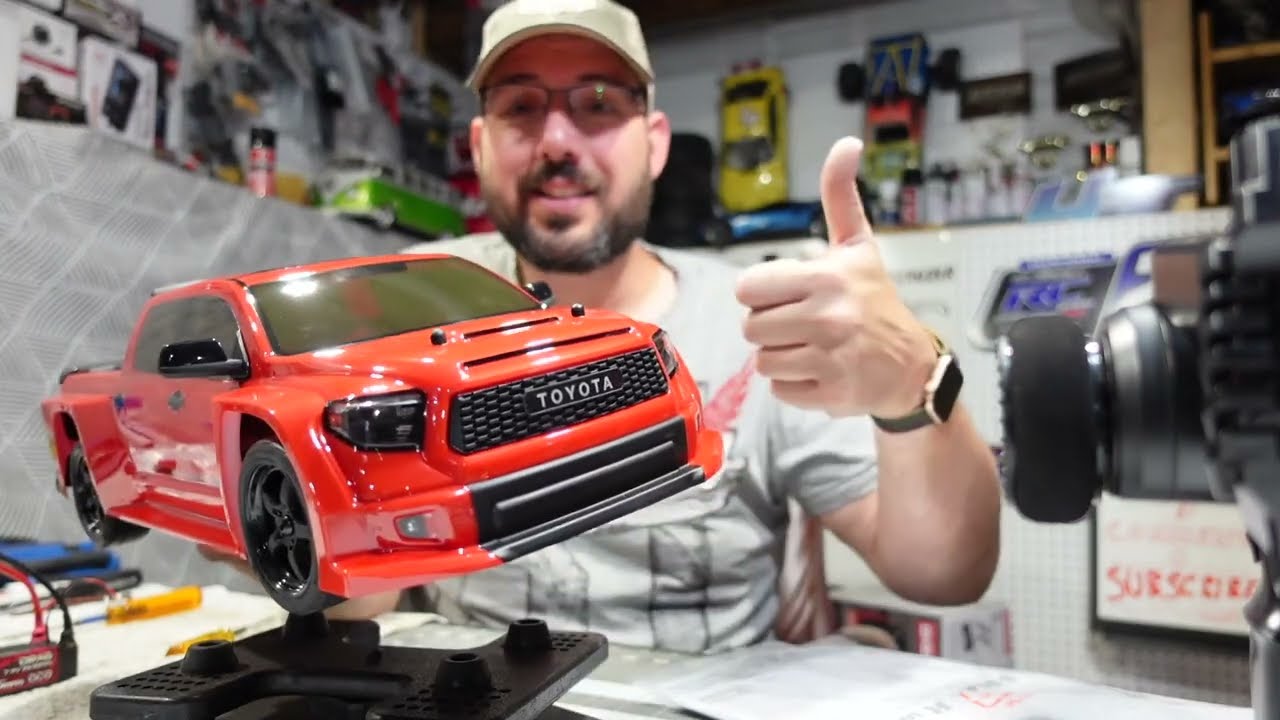 THE FASTEST Brushed On Road RTR !? - KYOSHO Toyota Tundra WideBody Unboxing - Netcruzer RC