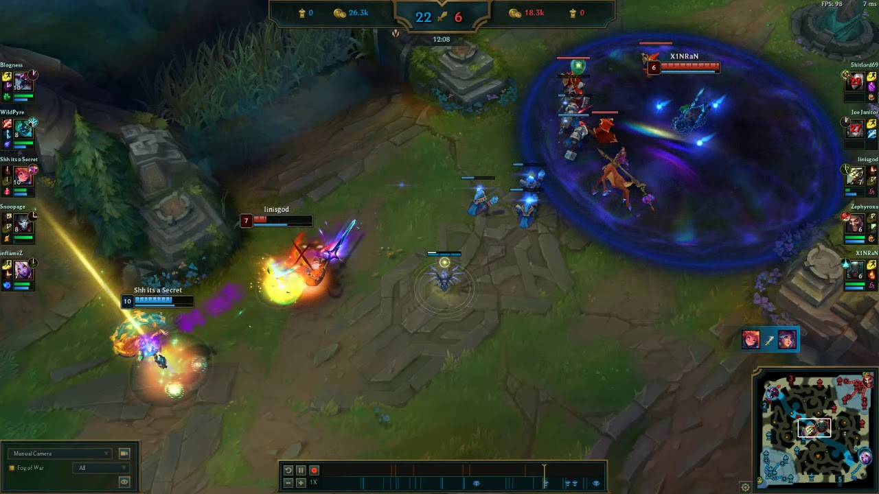 Preseason 1v3 - RANKED OUTPLAY