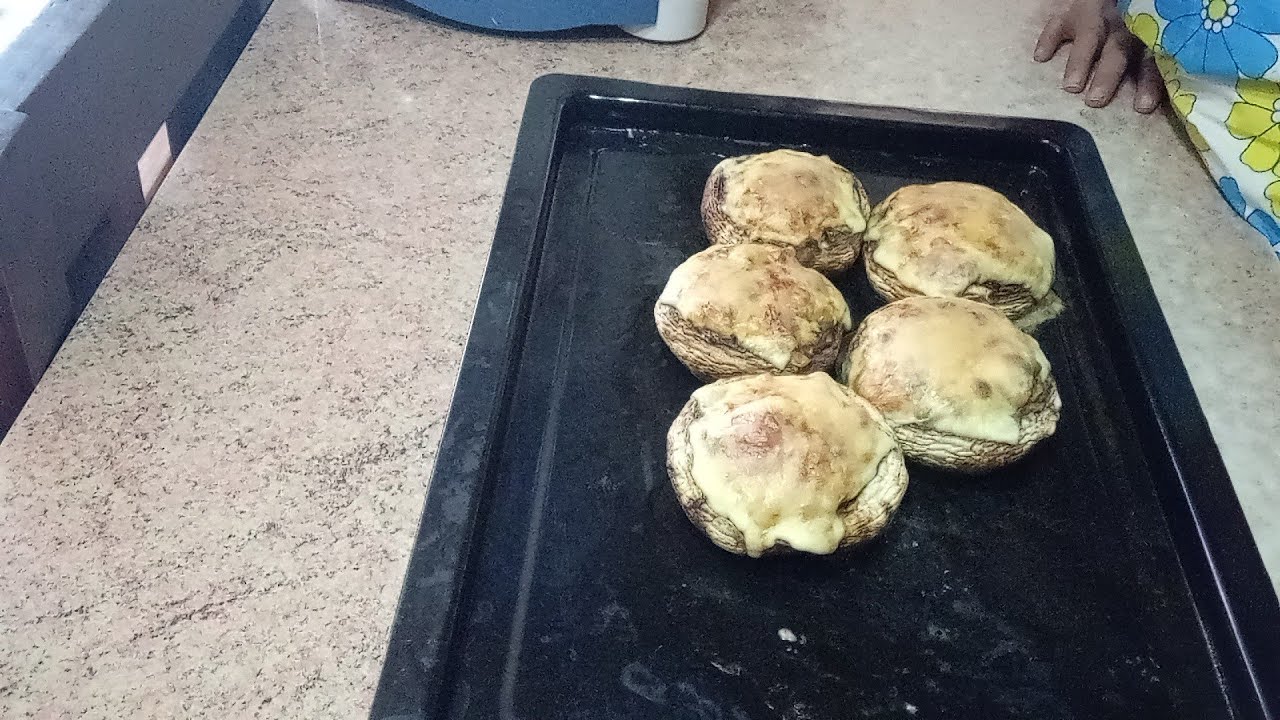 champiñones rellenos