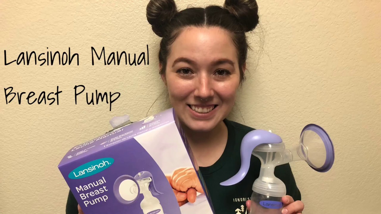 Lansinoh Manual Breast Pump