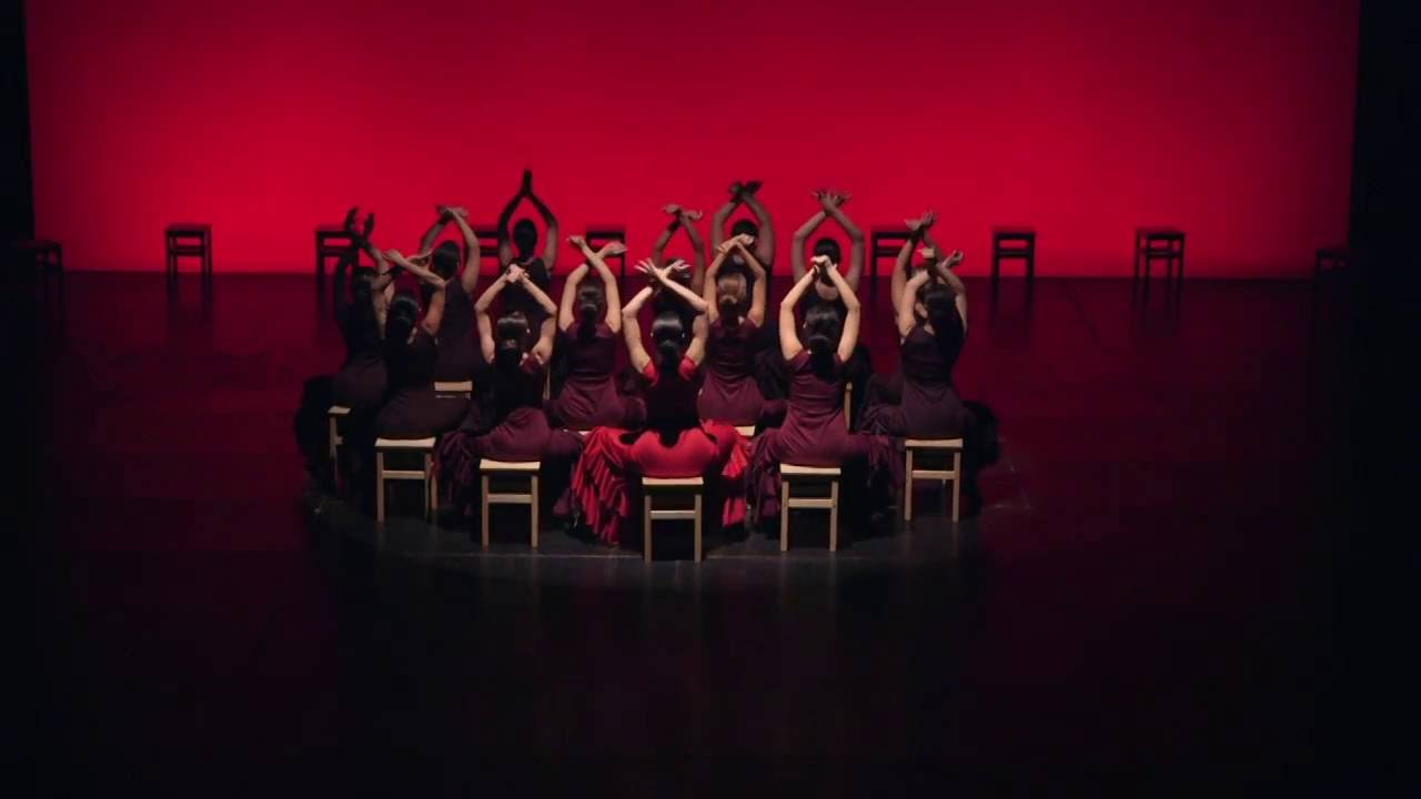 Bolero di M. Ravel - Coreografia di Lorena Salis - STUDIO FLAMENCO ROMA