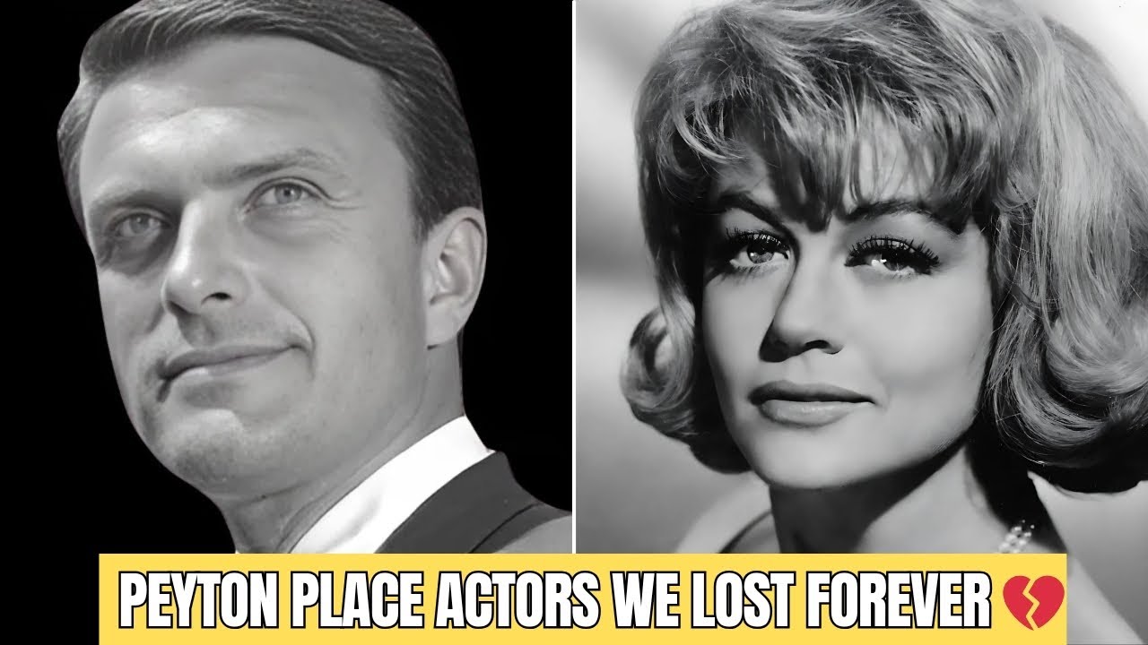 Peyton Place Actors Who Passed Away