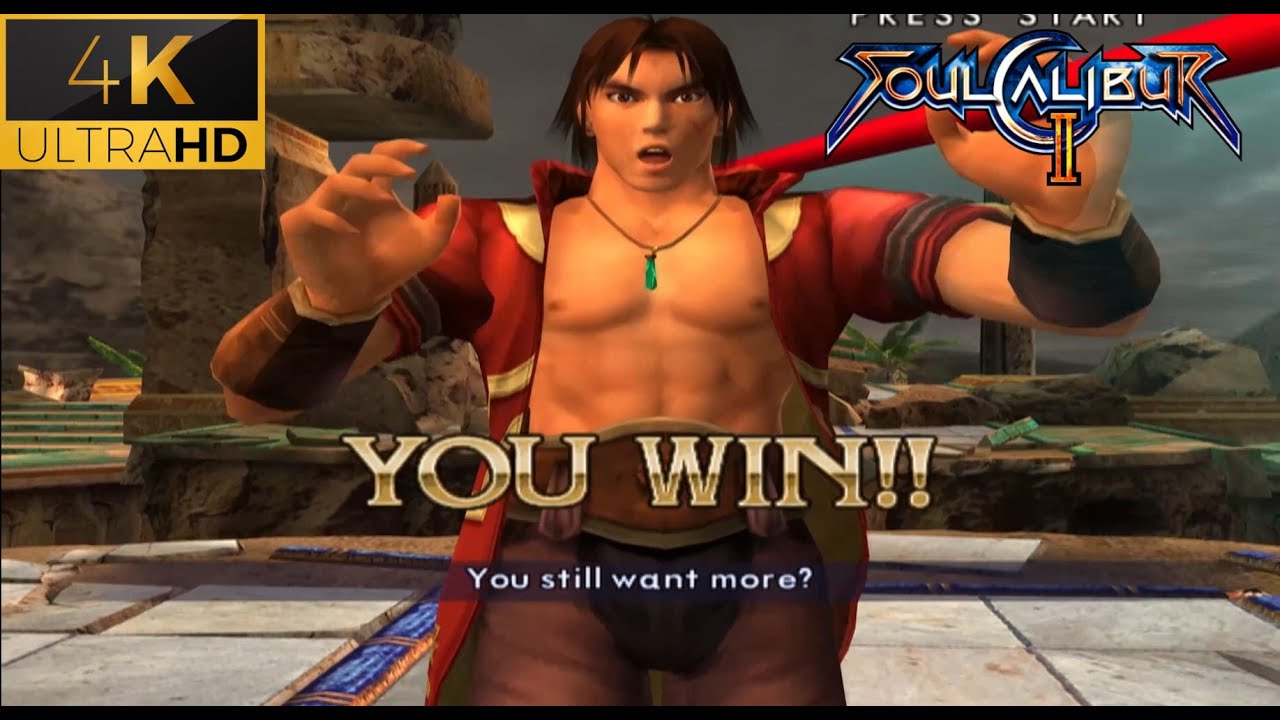Soulcalibur II |PS2| - Kilik |Extremely Hard| Arcade |4K|