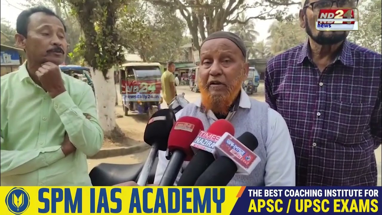 শিৱসাগৰত পথ নিৰ্মাণত ব্যাপক দুৰ্নীতি