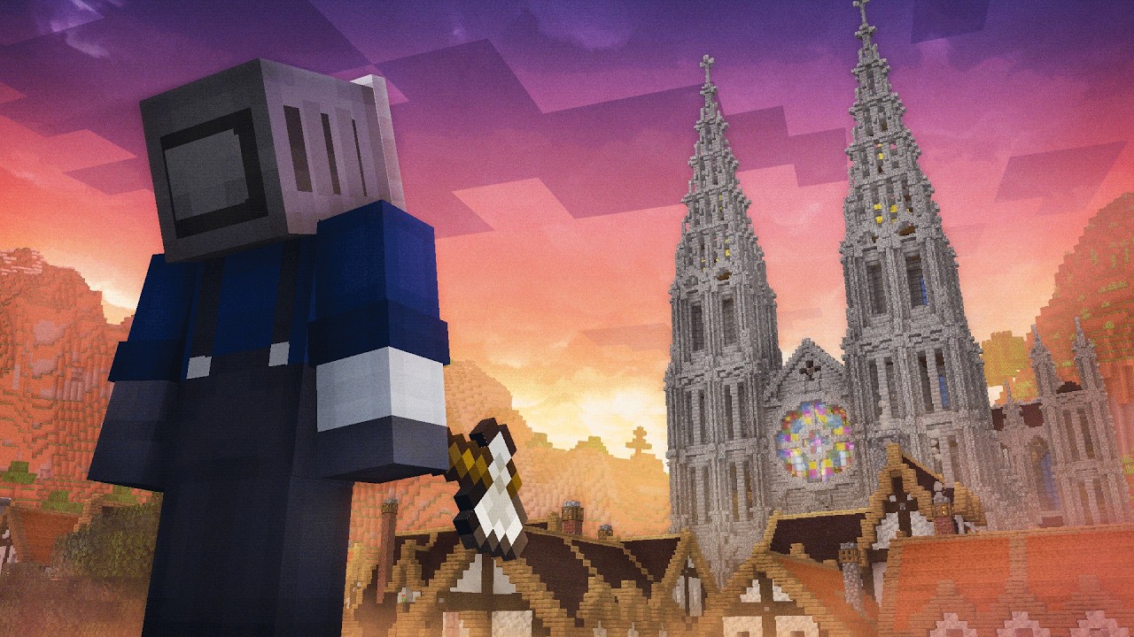 Minecraft Players Simulate a Medieval Civilization