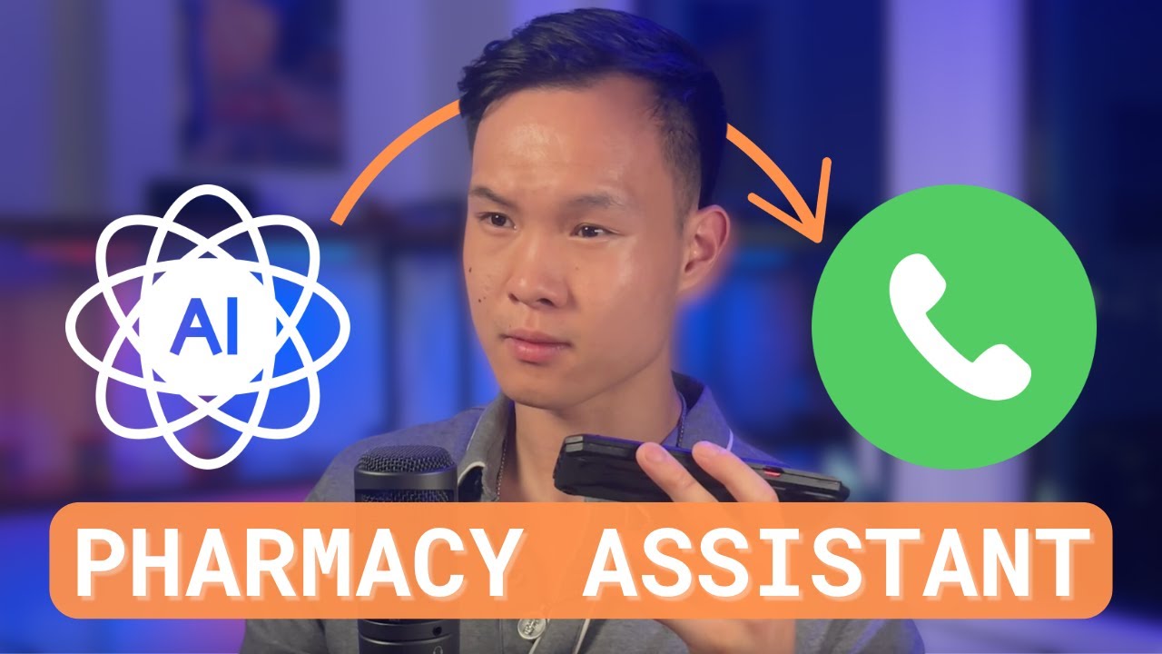Save THOUSANDS OF HOURS with this Voice Bot | Pharmacy Demo