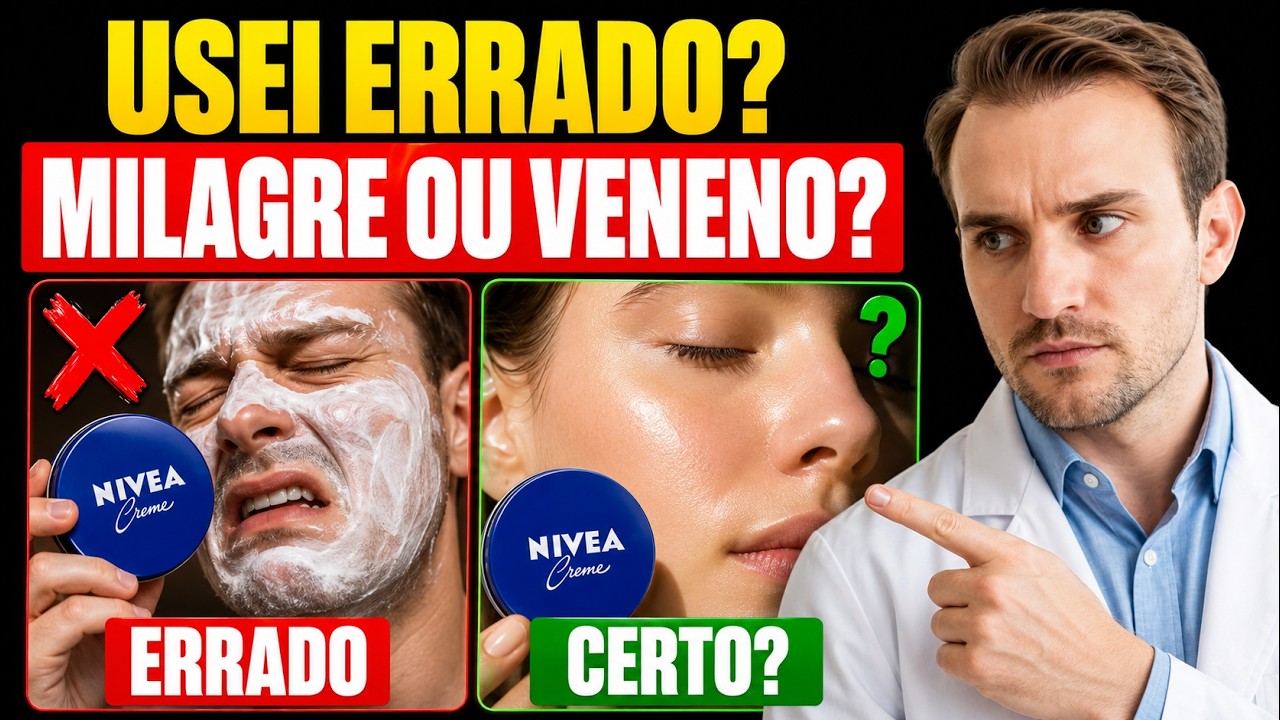 NIVEA LATINHA AZUL: PELE HIDRATADA TODO DIA