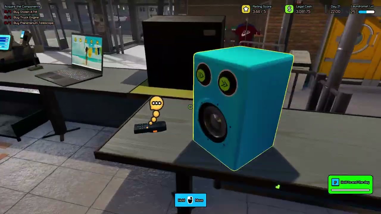 Laundering Simulator Ep#10   New Counterfeit Machine