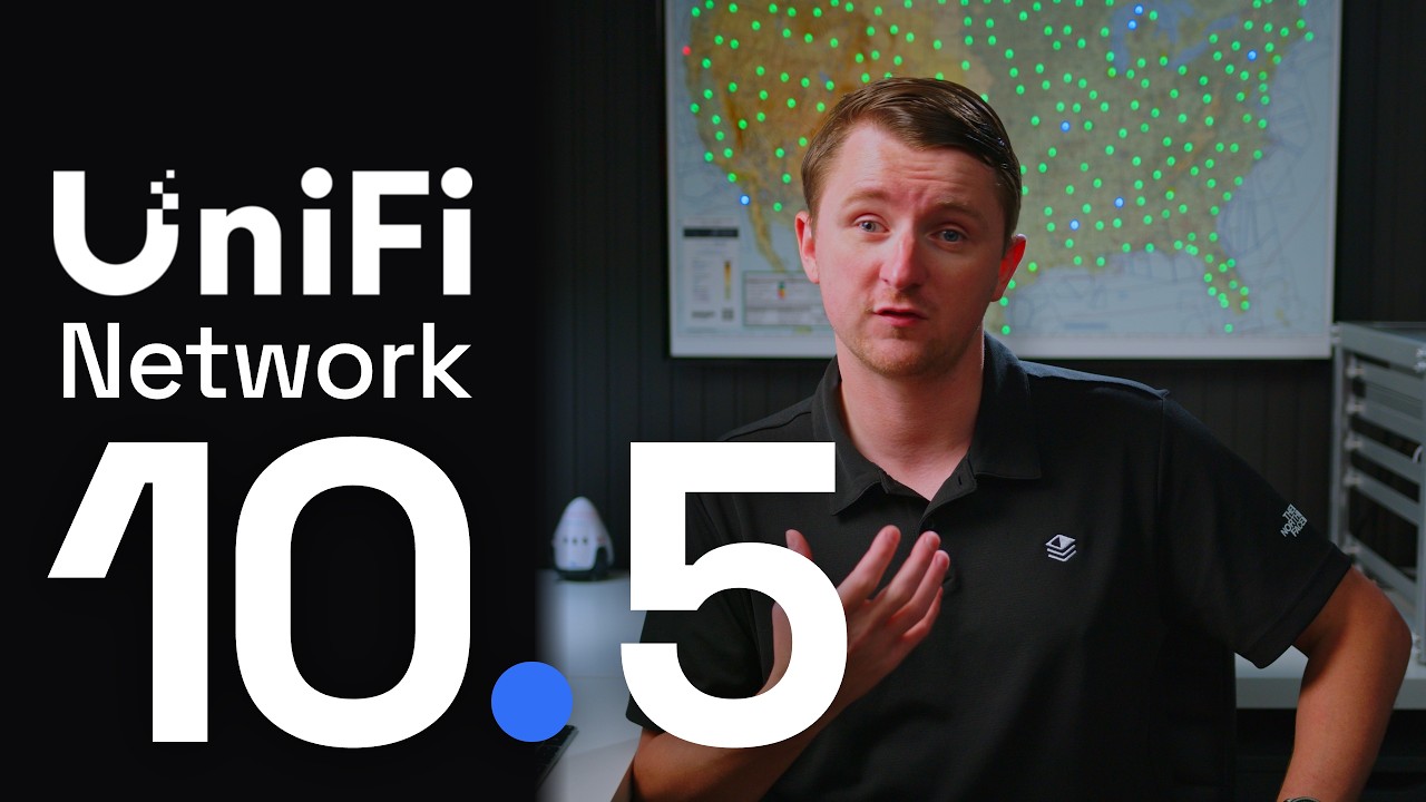 UniFi Network 10.5 (Safe Ops, SD-WAN Improvements, & SAML)