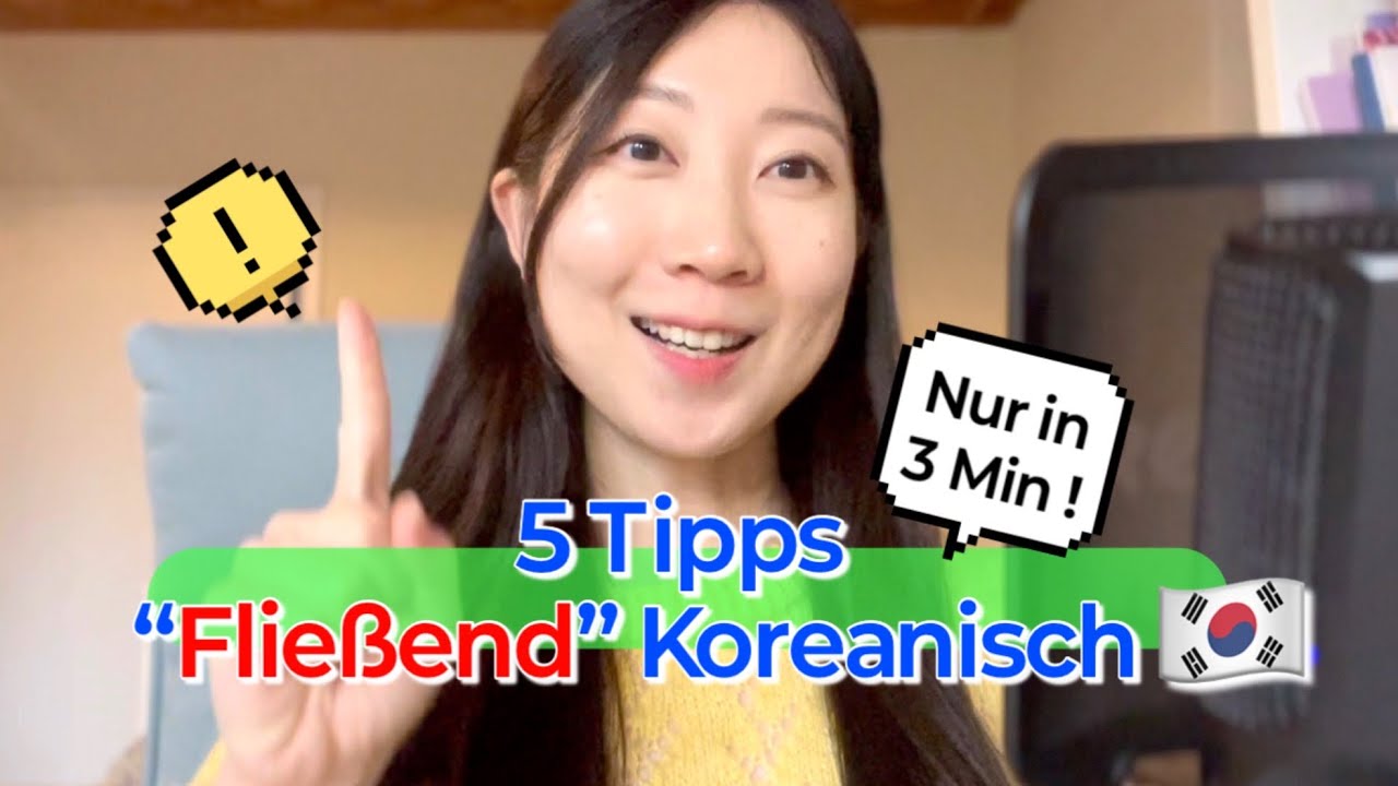 🇩🇪🇰🇷Koreanisch-HACK in 3 Minuten! So klingst du SOFORT wie ein Koreaner🫢#koreanischlernen