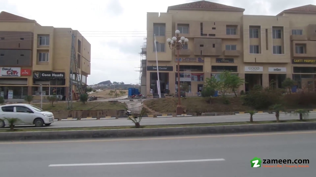 5 MARLA COMMERCIAL PLOT FOR SALE ON 2 YEAR EASY INSTALLMENT IN BAHRIA TOWN PHASE 7 RAWALPINDI