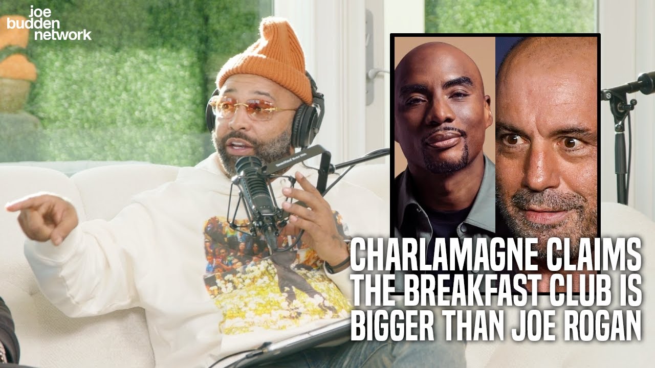 Charlamagne Claims The Breakfast Club Is Bigger Than Joe Rogan | Joe Budden Reacts